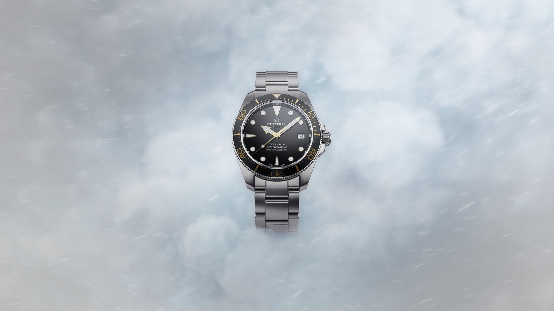 DS Action Diver 38mm