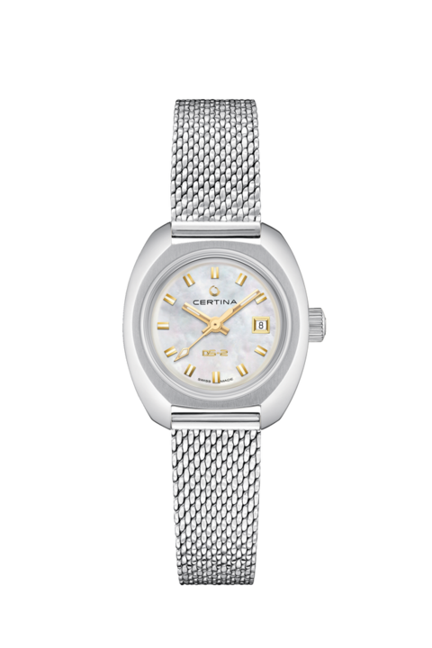 Women watch ∙ Automatic ∙ Mother of pearl ∙ 316L stainless steel (C0242071111100)