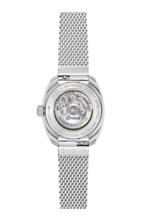 Women watch ∙ Automatic ∙ Mother of pearl ∙ 316L stainless steel - #4