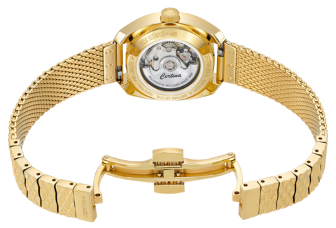 Women watch ∙ Automatic ∙ Mother of pearl ∙ PVD coating ∙ 316L stainless steel - #6