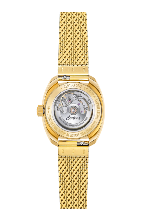 Women watch ∙ Automatic ∙ Mother of pearl ∙ PVD coating ∙ 316L stainless steel - #4