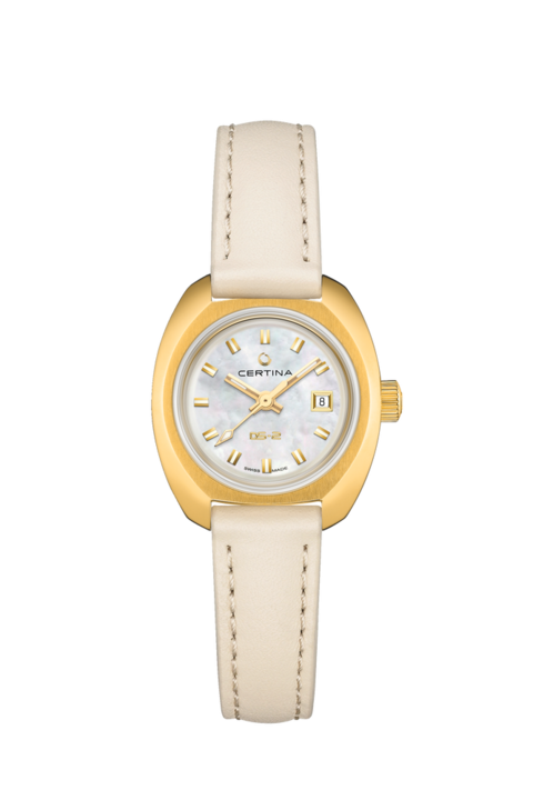 Women watch ∙ Automatic ∙ Mother of pearl ∙ PVD coating ∙ 316L stainless steel (C0242073611100)