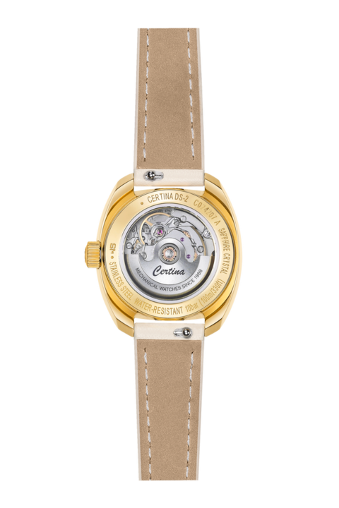 Women watch ∙ Automatic ∙ Mother of pearl ∙ PVD coating ∙ 316L stainless steel - #4