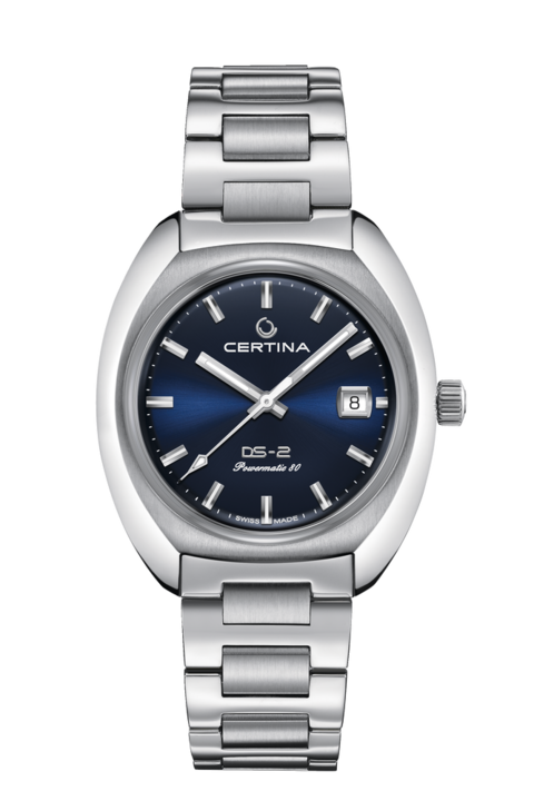 Men watch ∙ Automatic ∙ Blue ∙ 316L stainless steel (C0244071104101)