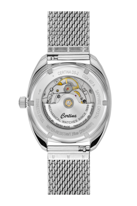 Men watch ∙ Automatic ∙ Black ∙ 316L stainless steel - #4