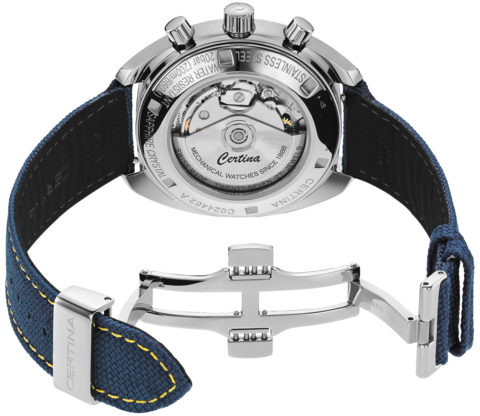 Men watch ∙ Automatic ∙ Blue ∙ 316L stainless steel - #6