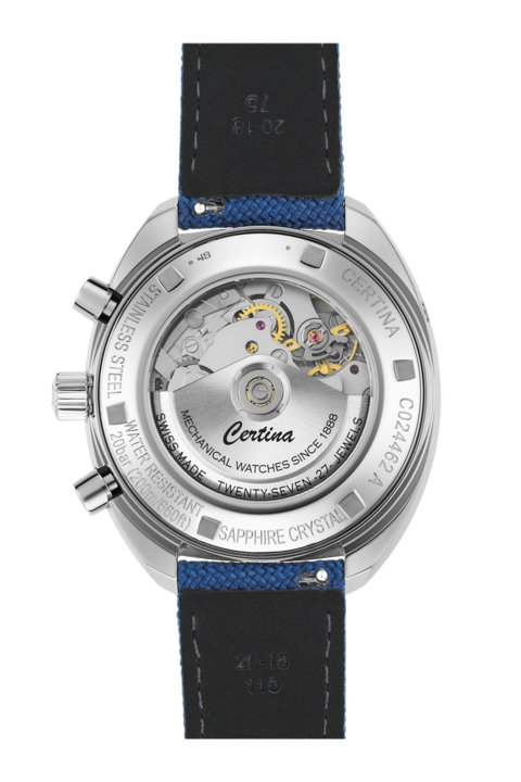 Men watch ∙ Automatic ∙ Blue ∙ 316L stainless steel - #4