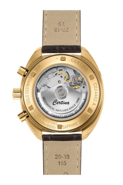 Men watch ∙ Automatic ∙ Green ∙ PVD coating ∙ 316L stainless steel - #4