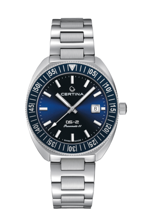 Men watch ∙ Automatic ∙ Blue ∙ 316L stainless steel (C0246071104102)