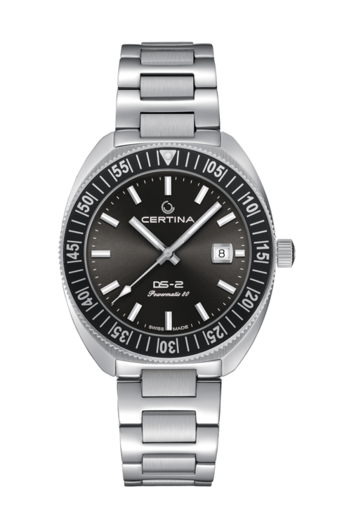 Men watch ∙ Automatic ∙ Grey ∙ 316L stainless steel (C0246071108102)