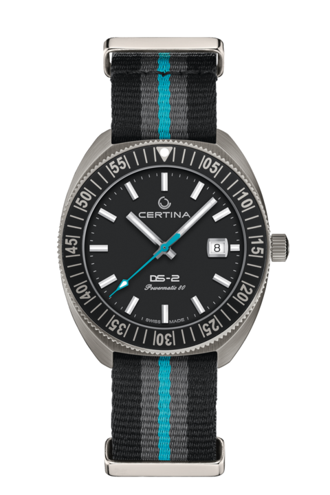 Men watch ∙ Automatic ∙ Black ∙ Titanium (C0246074805110)