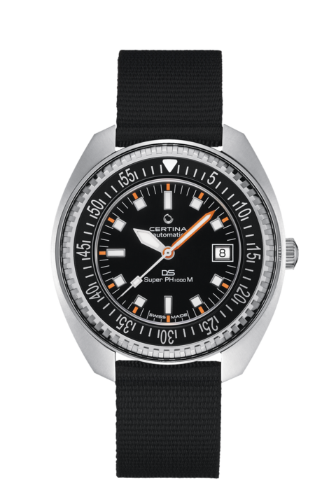 Men watch ∙ Automatic ∙ Black ∙ 316L stainless steel (C0249071805100)