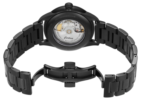 Men watch ∙ Automatic ∙ Black ∙ PVD coating ∙ 316L stainless steel - #6