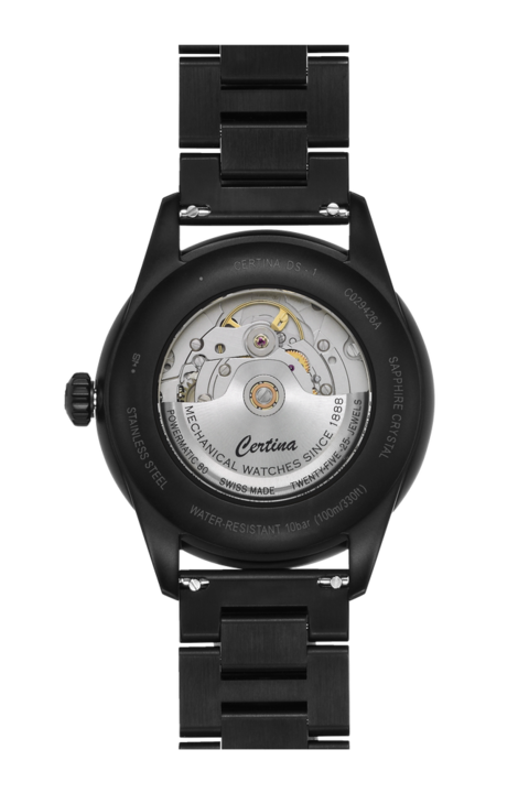 Men watch ∙ Automatic ∙ Black ∙ PVD coating ∙ 316L stainless steel - #4