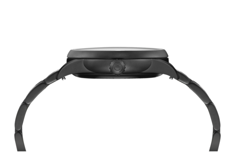 Men watch ∙ Automatic ∙ Black ∙ PVD coating ∙ 316L stainless steel - #5