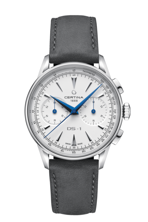 Men watch ∙ Automatic ∙ White ∙ 316L stainless steel (C0294621601100)