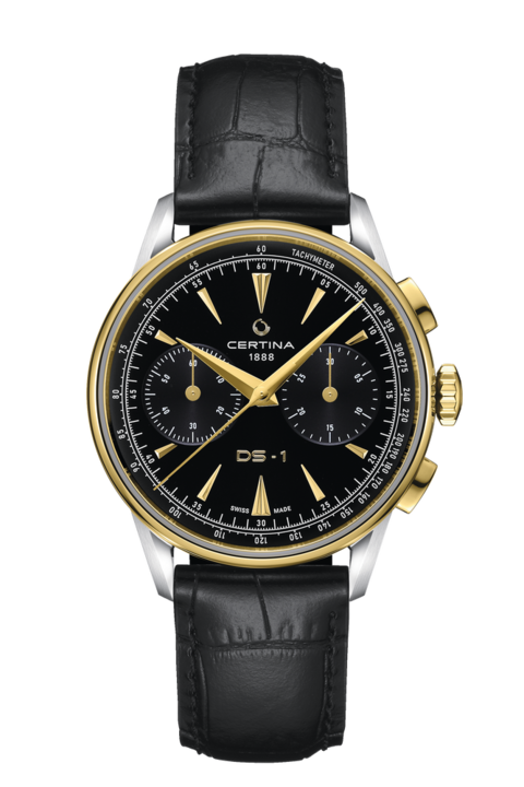 Men watch ∙ Automatic ∙ Black ∙ PVD coating ∙ 316L stainless steel (C0294622605100)