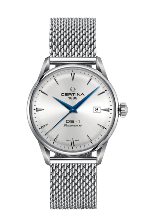 Men watch ∙ Automatic ∙ Silver ∙ 316L stainless steel (C0298071103102)