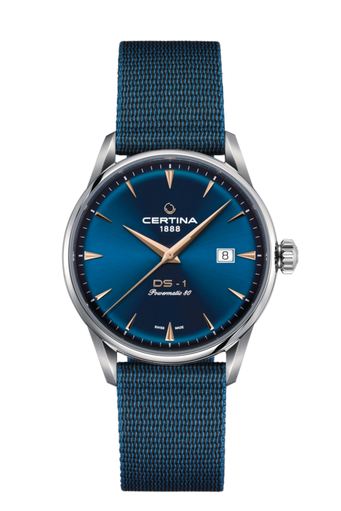 Men watch ∙ Automatic ∙ Blue ∙ 316L stainless steel (C0298071104102)