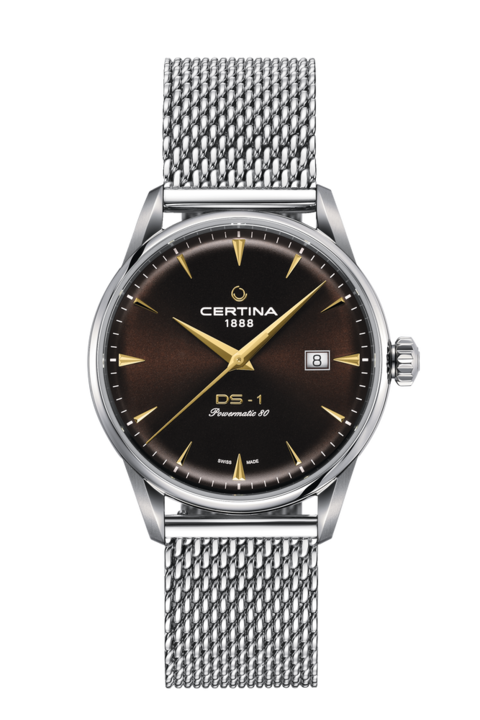 Men watch ∙ Automatic ∙ Brown ∙ 316L stainless steel (C0298071129102)