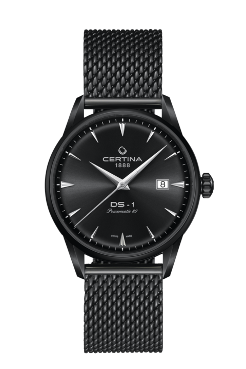 Men watch ∙ Automatic ∙ Black ∙ PVD coating ∙ 316L stainless steel (C0298073305100)