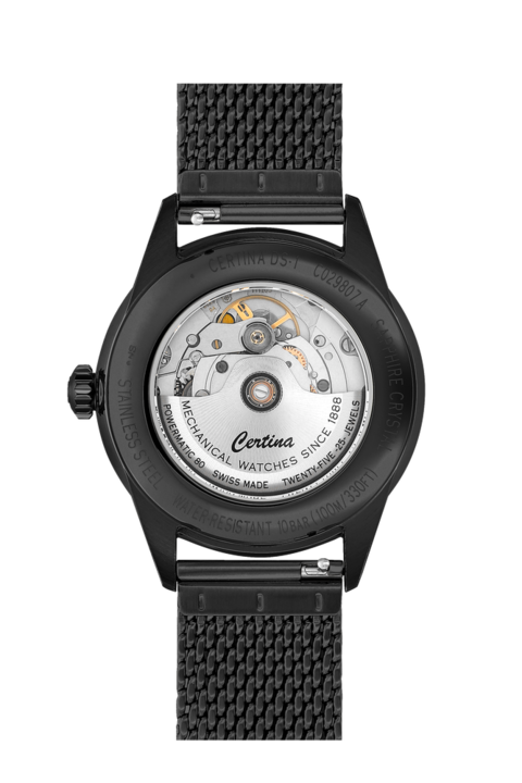 Men watch ∙ Automatic ∙ Black ∙ PVD coating ∙ 316L stainless steel - #4