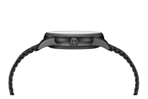 Men watch ∙ Automatic ∙ Black ∙ PVD coating ∙ 316L stainless steel - #5