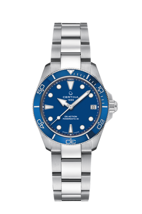 Women watch ∙ Automatic ∙ Blue ∙ 316L stainless steel (C0320071104100)