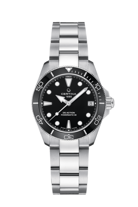 Women watch ∙ Automatic ∙ Black ∙ 316L stainless steel (C0320071105100)