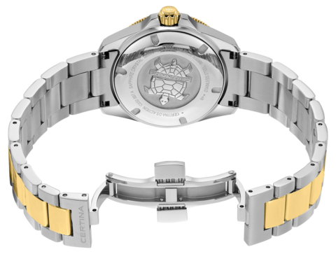 Women watch ∙ Automatic ∙ Mother of pearl ∙ 316L stainless steel ∙ PVD coating - #6