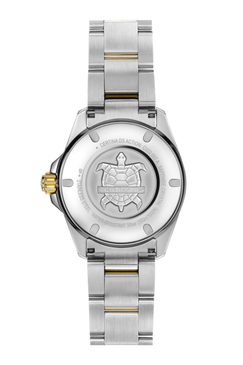 Women watch ∙ Automatic ∙ Mother of pearl ∙ 316L stainless steel ∙ PVD coating - #4