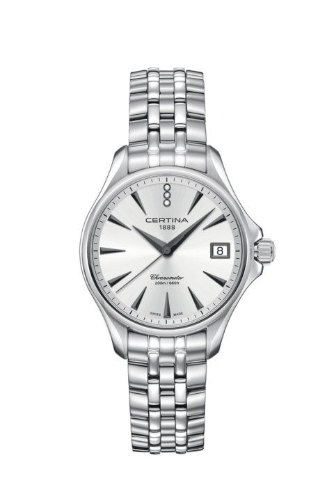 Women watch ∙ Quartz ∙ Silver ∙ 316L stainless steel (C0320511103600)