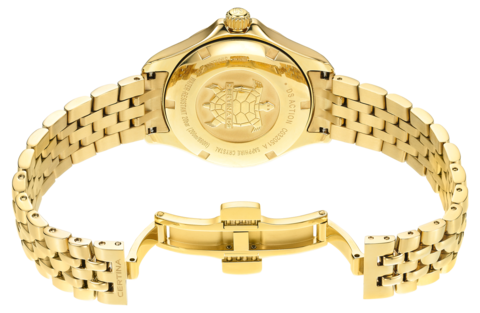 Women watch ∙ Quartz ∙ Blue ∙ PVD coating ∙ 316L stainless steel - #6