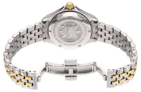 Women watch ∙ Quartz ∙ Blue ∙ PVD coating ∙ Titanium - #6