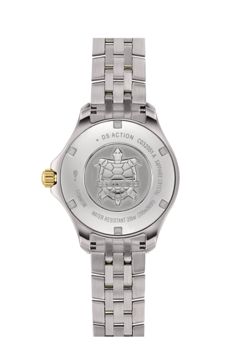 Women watch ∙ Quartz ∙ Blue ∙ PVD coating ∙ Titanium - #4