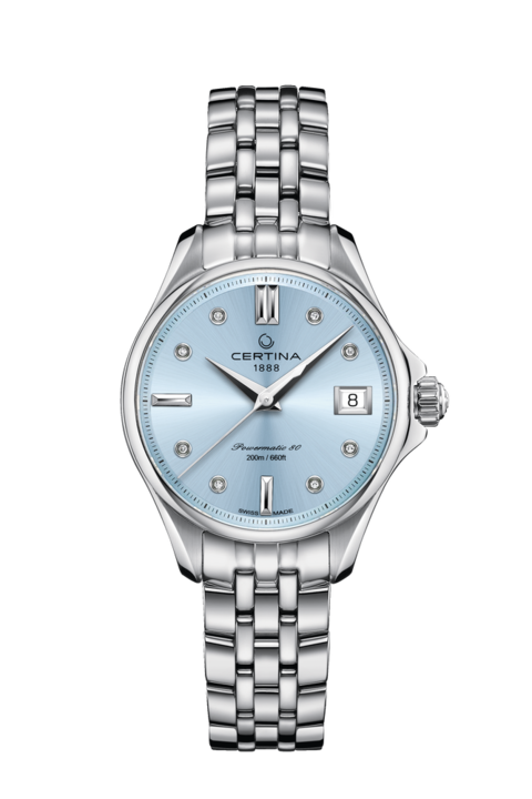 Women watch ∙ Automatic ∙ Blue ∙ 316L stainless steel (C0322071104600)