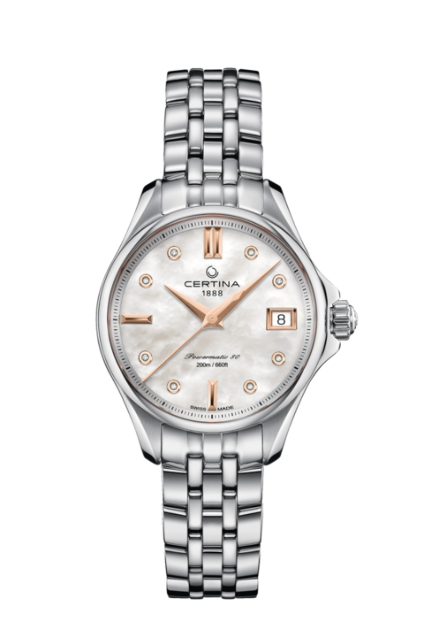 Women watch ∙ Automatic ∙ Mother of pearl ∙ 316L stainless steel (C0322071111600)