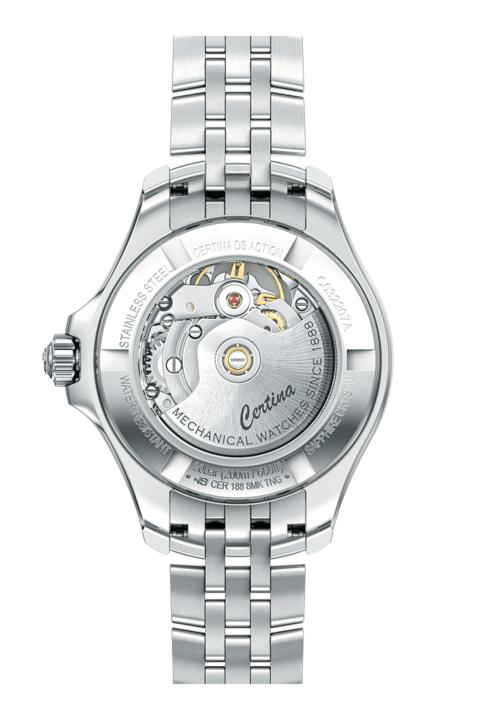 Women watch ∙ Automatic ∙ Mother of pearl ∙ 316L stainless steel - #4