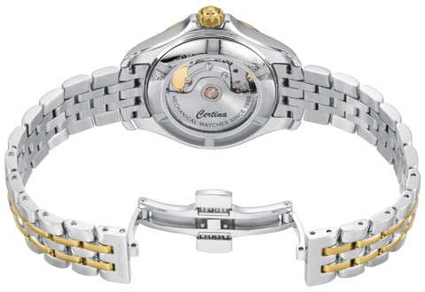 Women watch ∙ Automatic ∙ Mother of pearl ∙ PVD coating ∙ 316L stainless steel - #6