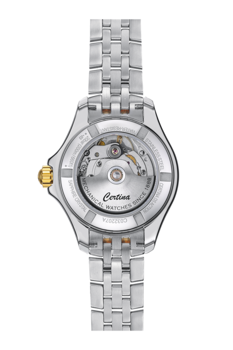 Women watch ∙ Automatic ∙ Mother of pearl ∙ PVD coating ∙ 316L stainless steel - #4
