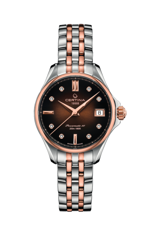 Women watch ∙ Automatic ∙ Brown ∙ 316L stainless steel (C0322072229600)