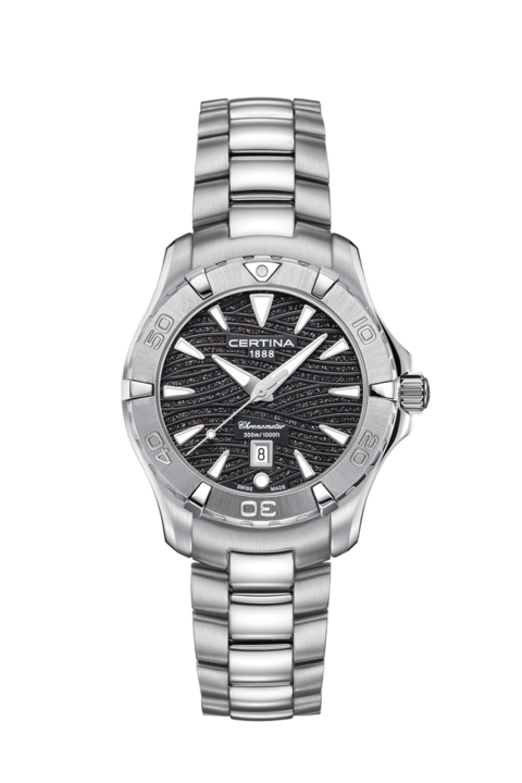 Women watch ∙ Quartz ∙ Black ∙ 316L stainless steel (C0322511105109)