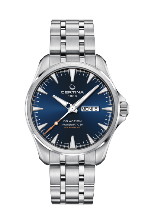 Men watch ∙ Automatic ∙ Blue ∙ 316L stainless steel (C0324301104100)