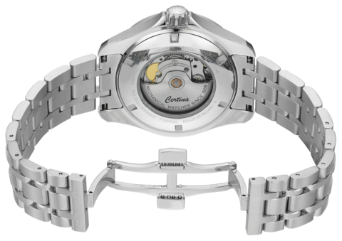 Men watch ∙ Automatic ∙ Black ∙ 316L stainless steel - #6