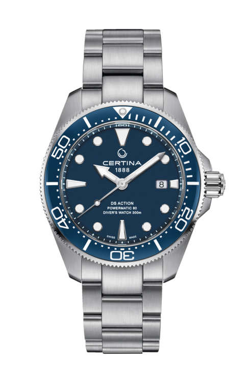 Men watch ∙ Automatic ∙ Blue ∙ 316L stainless steel (C0326071104100)