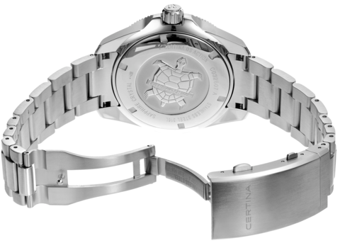 Men watch ∙ Automatic ∙ Blue ∙ 316L stainless steel - #6