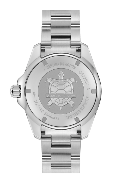 Men watch ∙ Automatic ∙ Green ∙ 316L stainless steel - #4