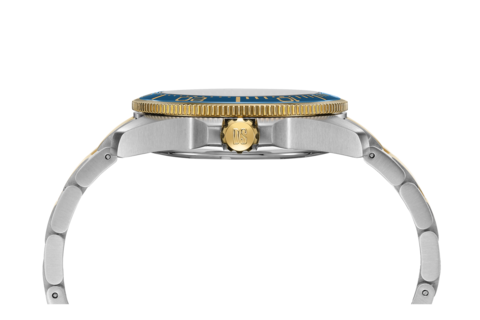 Men watch ∙ Automatic ∙ Blue ∙ 316L stainless steel - #5