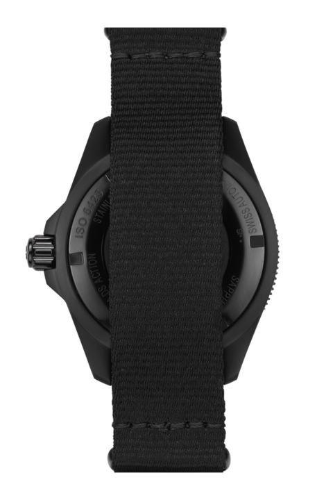 Men watch ∙ Automatic ∙ Black ∙ PVD coating ∙ 316L stainless steel - #4