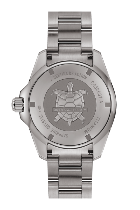 Men watch ∙ Automatic ∙ Black ∙ Titanium - #4